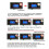 2X SMC02 Stepper Motor Forward and Reverse Module Control Board Pulse/Speed Control Module/Speed Display Driver Package 7