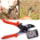 Garden Fruit Tree Pro Pruning Shears Scissor Grafting Cutting Tool Pruner Tree Cutting Tool Garden Engraft Grafting Tool Set 3