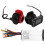 2X 36V 350W Klapproller-Controller-Kit Elektroroller-Controller LCD-Display Bremse Gaspedal Drosselsatz (36V) 3