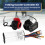 2X 36V 350W Klapproller-Controller-Kit Elektroroller-Controller LCD-Display Bremse Gaspedal Drosselsatz (36V) 6