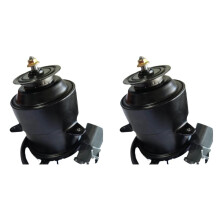 2X 263500 0833 2635000833 263500-0833 Radiator Fan Blower Motor 24V for GIGA Truck E330 336 320 324 325D
