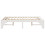 vidaXL Bed Frame White 120 x 190 cm Solid Pine Wood 6