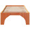 vidaXL Bed Frame Brown 75 x 190 cm Solid Pine Wood 5