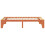 vidaXL Bed Frame Brown 75 x 190 cm Solid Pine Wood 6