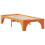 vidaXL Bed Frame Brown 75 x 190 cm Solid Pine Wood 7