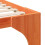 vidaXL Bed Frame Brown 75 x 190 cm Solid Pine Wood 8