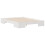 vidaXL Bed Frame White 120 x 190 cm 4