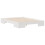 vidaXL Bed Frame White 120 x 190 cm 7