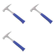 3X Exploration Hammer is Used in Geological Research, Rock Climbing, Exploration, Excavation and Masonry.