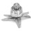 2X Blender Blade Replacement, 6-Blade Juicer Replacement Blade, Blender Replacement Parts for  Biolomix Blender 7