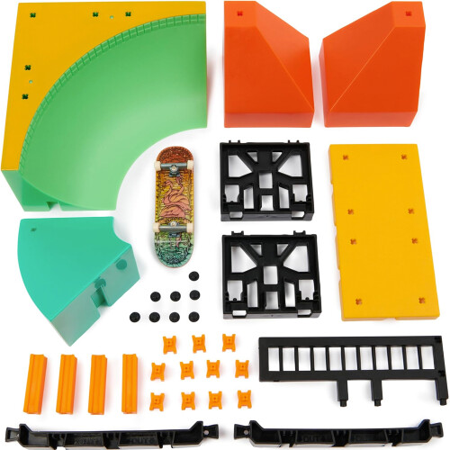Tech Deck Tech Deck X-Connect Park Quarter Bowl Ruckus Ramp Set 2