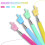 8PCS Retractable Teacher Pointer for Classroom Kids Reading,  Extendable Hand Pointer Finger Pointer Stick 2