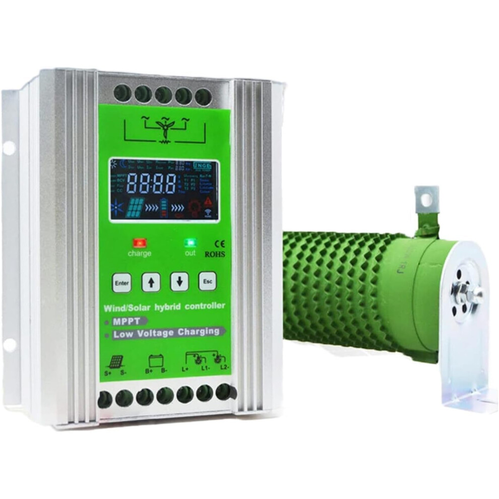 48V Mppt Hybrid Charge Controller 5000W Off Grid Solar Wind System For Battery Charging And Energy Saving 9330225811473