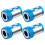 Screwdriver  Magnetic Ring, Upgrade Magnetizer Screw Removable for Hex Screwdriver and Power Bits,8PCS 2