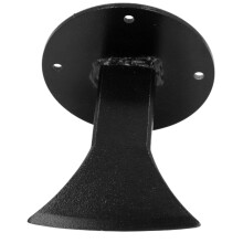 Forged Steel Firewood Splitter and Kindling Splitter for Fireplace, Stove and Camping Use (Black)