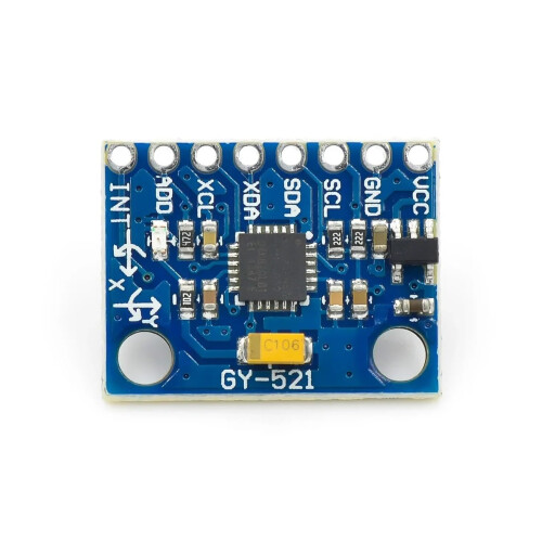 Dual GY521 MPU6050 3 Axis Gyro Accelerometer Module for Arduino Smart Motion Detection (2pcs) 2