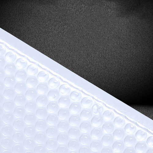50pcs bags 20x15cm white shockproof mailing packaging pouch 2