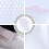 50pcs bags 20x15cm white shockproof mailing packaging pouch 5