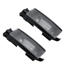 4Pcs Black Interior Dome Map Light for - CC Beetle 1KD 947 109A 1K0947109