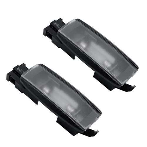 4Pcs Black Interior Dome Map Light for - CC      Beetle  1KD 947 109A 1K0947109