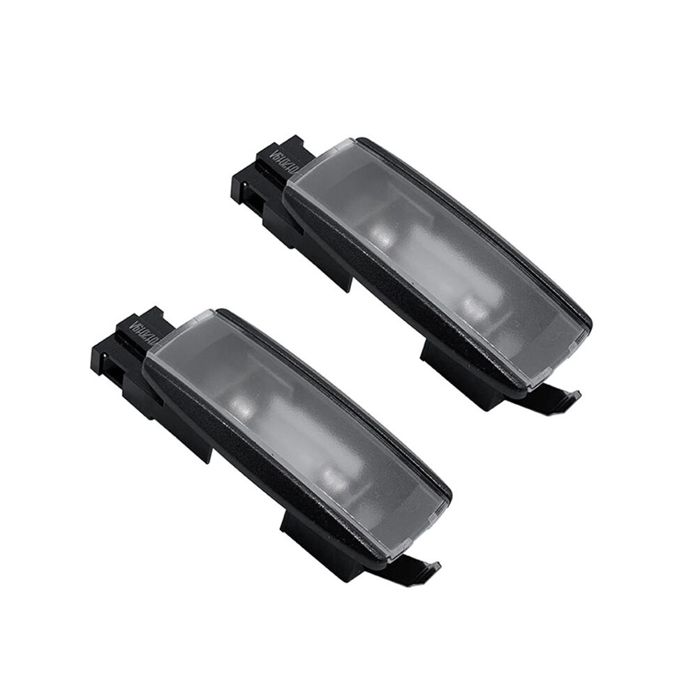 4Pcs Interior Dome Map For - Cc Beetle 1Kd 947 109A 1K0947109 Black/Light 6034088846773