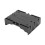 10 Pcs Black Plastic 3 x 3.7V 18650 Batteries 6 Pin Battery Holder Case 2