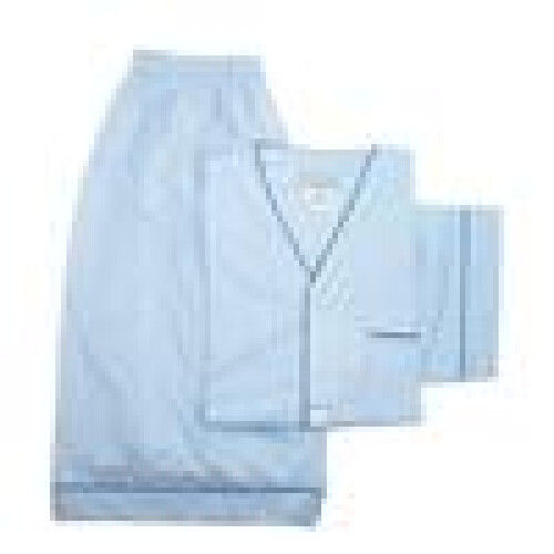 Ten West Apparel Men's Short Sleeve Short Leg Pyjama Set 2