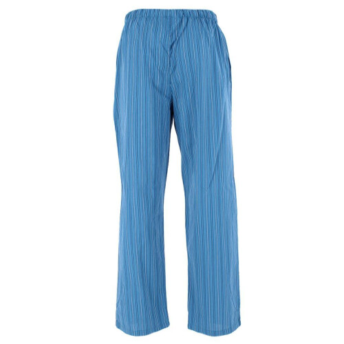 CTM Men's Cotton Poplin Striped Pyjama Pants 2