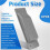 24PCS Shipping Container Air Vent Kit Heavy Duty Shipping Container Accessories Flow Ventilation Kit Gray 7