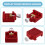 For Star  Light Guide Mirror Dovetail  Plate Square 75 Degree Dovetail  Astronomical Telescope 7