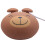 Mouse da Gioco Ottico Cablato da 1000 Dpi Simpatico Orso Animale Mouse USB per PC Portatile Console di Gioco in Plastica Marrone 8