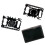 50 in 1 Slim Minimalist Survival Card Wallet Tool Card Wallet Engineering Ruler Scale Multitool Card Pocket Tool 6
