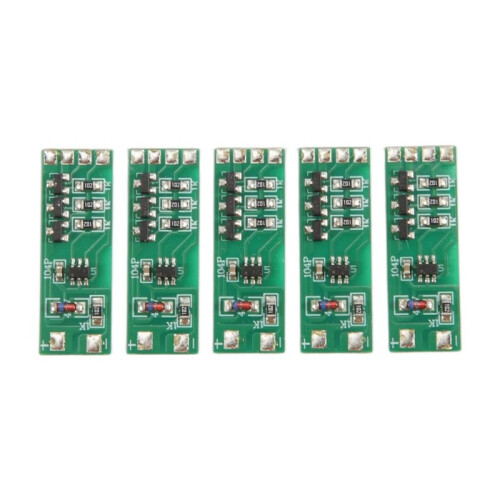 10PCS LED Quick Flashing Light Control Chip 3 Way IC Module Voltage 3-12V for RC Aircraft Model Strobing Controlling 2