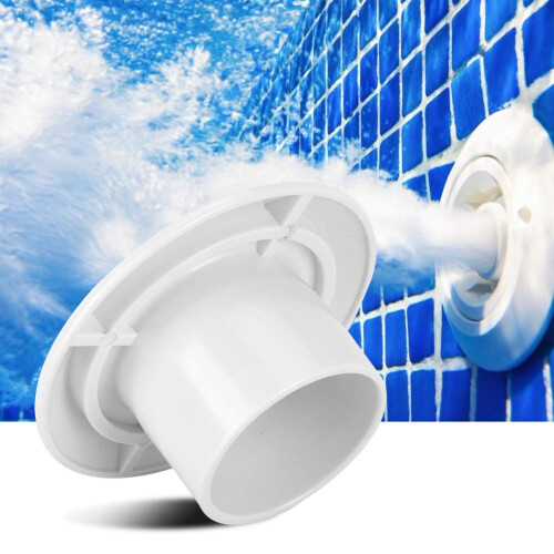2 Inch 360 Rotatable Pool  Jet Nozzle for Spa Massage Flow and Enhanced Circulation 1
