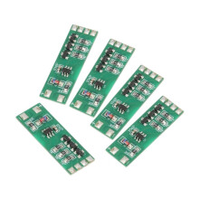 10PCS LED Quick Flashing Light Control Chip 3 Way IC Module Voltage 3-12V for RC Aircraft Model Strobing Controlling