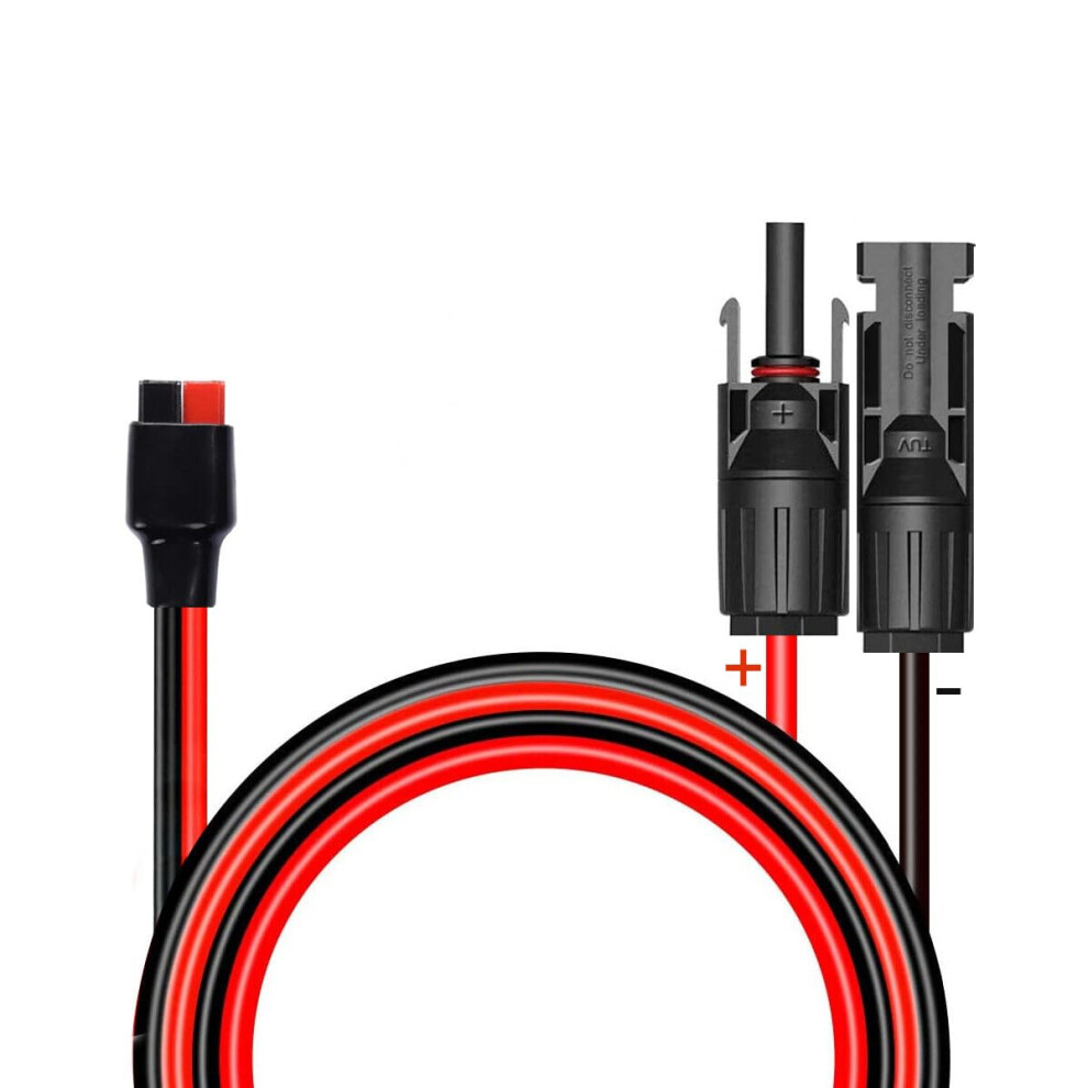 30Ft Solar Extension Cable 10 Awg Mc4 Connector For Solar Generator, Correct Polarity, Durable Outdoor Use 9330225811572