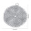 RustProof Cast Iron Scrubber Stainless Steel Chainmail Cleaner for Pans Pots Cookware 4