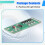 10PCS LED Quick Flashing Light Control Chip 3 Way IC Module Voltage 3-12V for RC Aircraft Model Strobing Controlling 8
