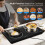 Black Double Induction Burner Electric Cooktop for Home Kitchen 4