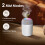 Air Humidifier Cool Mist Aroma Diffuser LED Night Light USB Humidificador for Home Office Essential Oil Diffuser 3