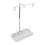 Sewing Thread Holder 3 Spool Organizer Stand for Embroidery Machine, Durable and Compact Pink Design 5
