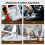 Air Humidifier Cool Mist Aroma Diffuser LED Night Light USB Humidificador for Home Office Essential Oil Diffuser 6