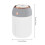 Air Humidifier Cool Mist Aroma Diffuser LED Night Light USB Humidificador for Home Office Essential Oil Diffuser 7