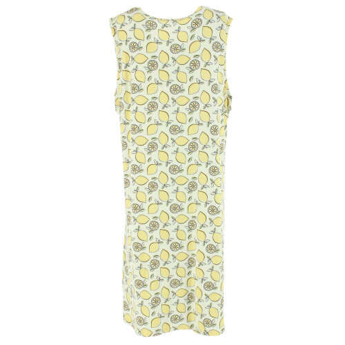 5 More Minutes Women's Lemon Sleeveless Sleepshirt 1