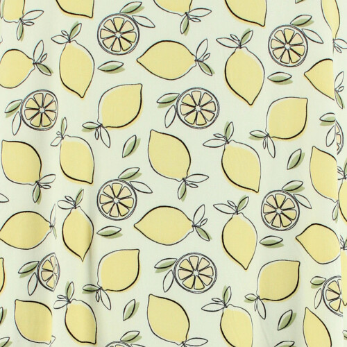 5 More Minutes Women's Lemon Sleeveless Sleepshirt 2