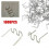 5000Pcs 0.6mm S Wave Staples for Car Bumper Bodywork Plastic Stapler Repair Kit 0.6mm Wave Staples Soldering Tools 9