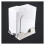 Adjustable CPU Stand with Wheels, SpaceSaving Computer Tower Holder, 360 Rolling Mobility, Color A 5