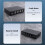 Newest  4  USB Printer Scanner Sharing Share  Splitter Box Hub 9