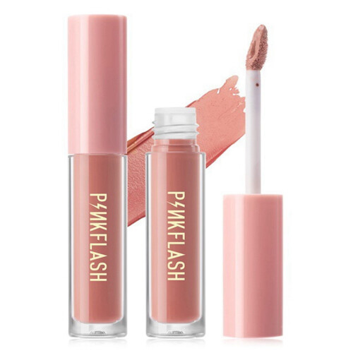 PINKFLASH Matte Lip Gloss Liquid Lip Stick Nutritious Lip Glaze R03 2