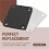 70S 4-Bolt Guitar Neck Plate Plate con Viti (Argento) 2